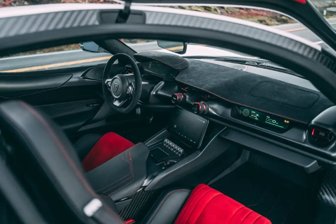 The Rimac Nevera Interior: A Comprehensive Tour – AutoButter